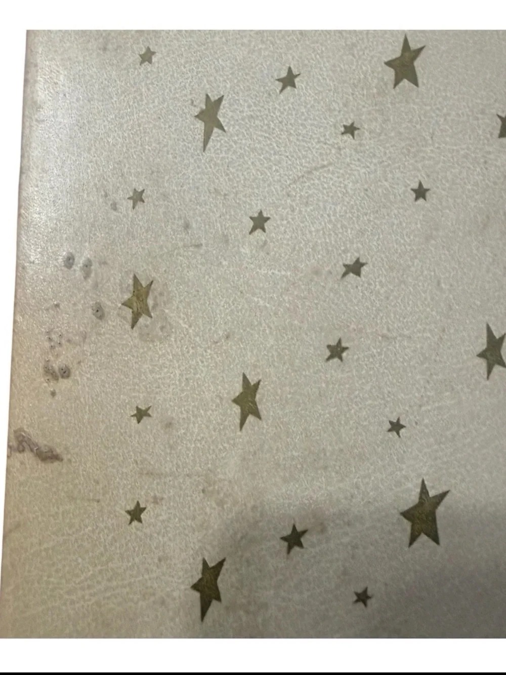 MCM Vintage Jewelry Box 1950s-1960s Red Interior Star Design